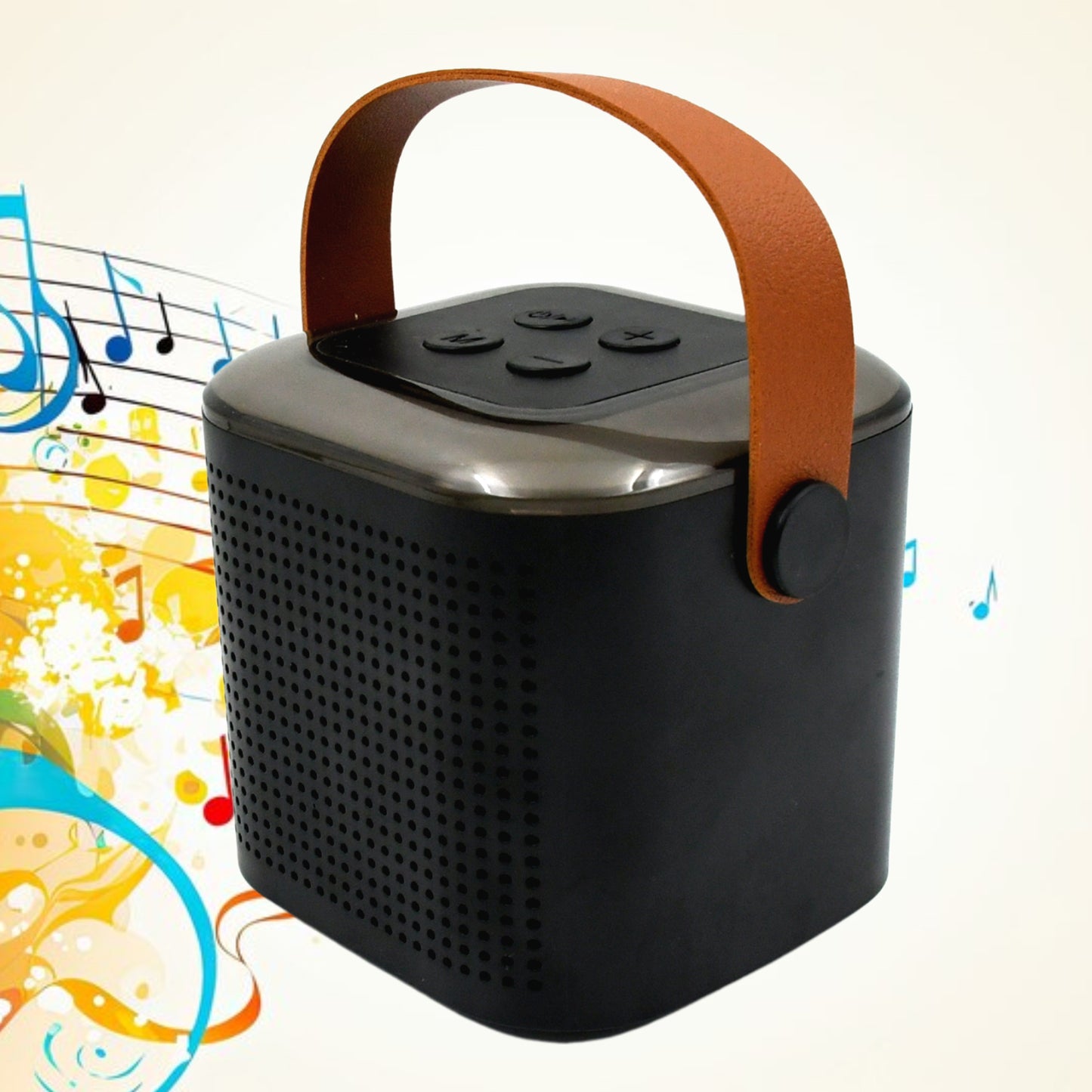 Wireless Speaker Microphone Set Support Memory Card Portable karaoke Machine