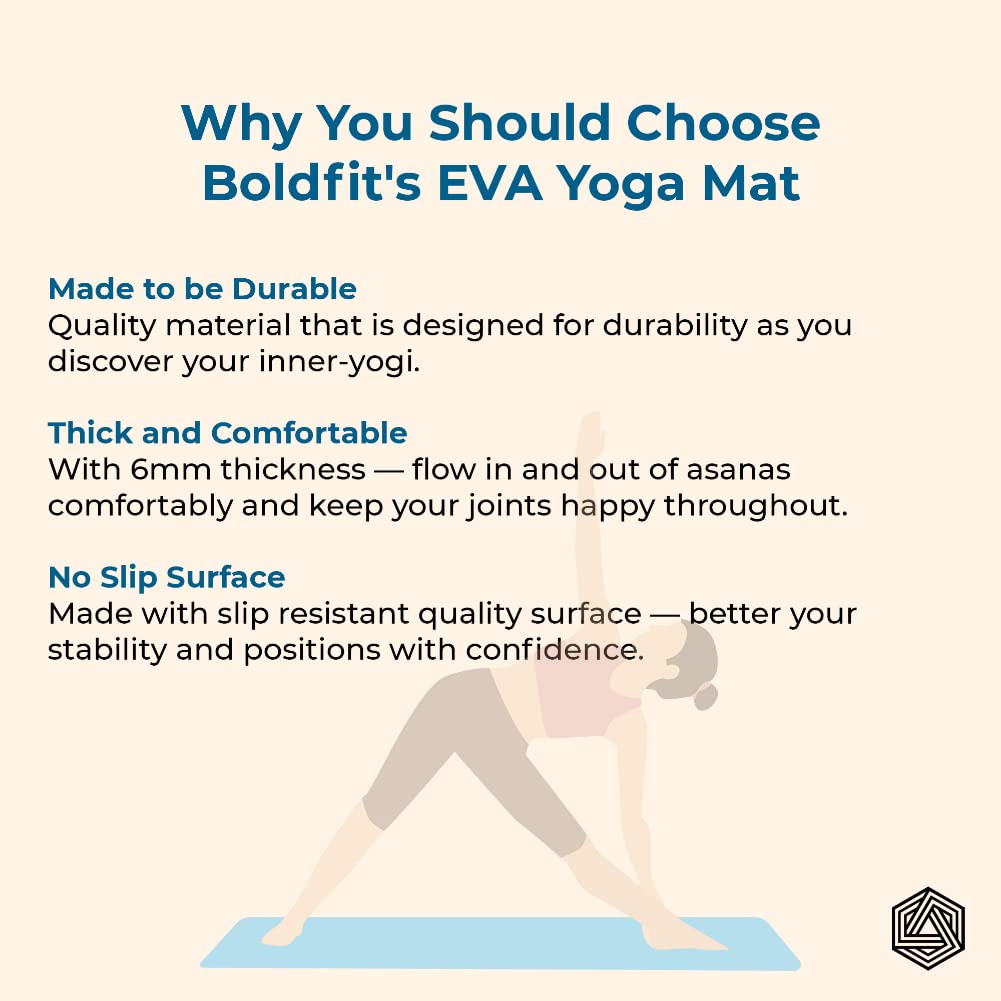 Yoga Mats For Women and Men Exercise For Home
