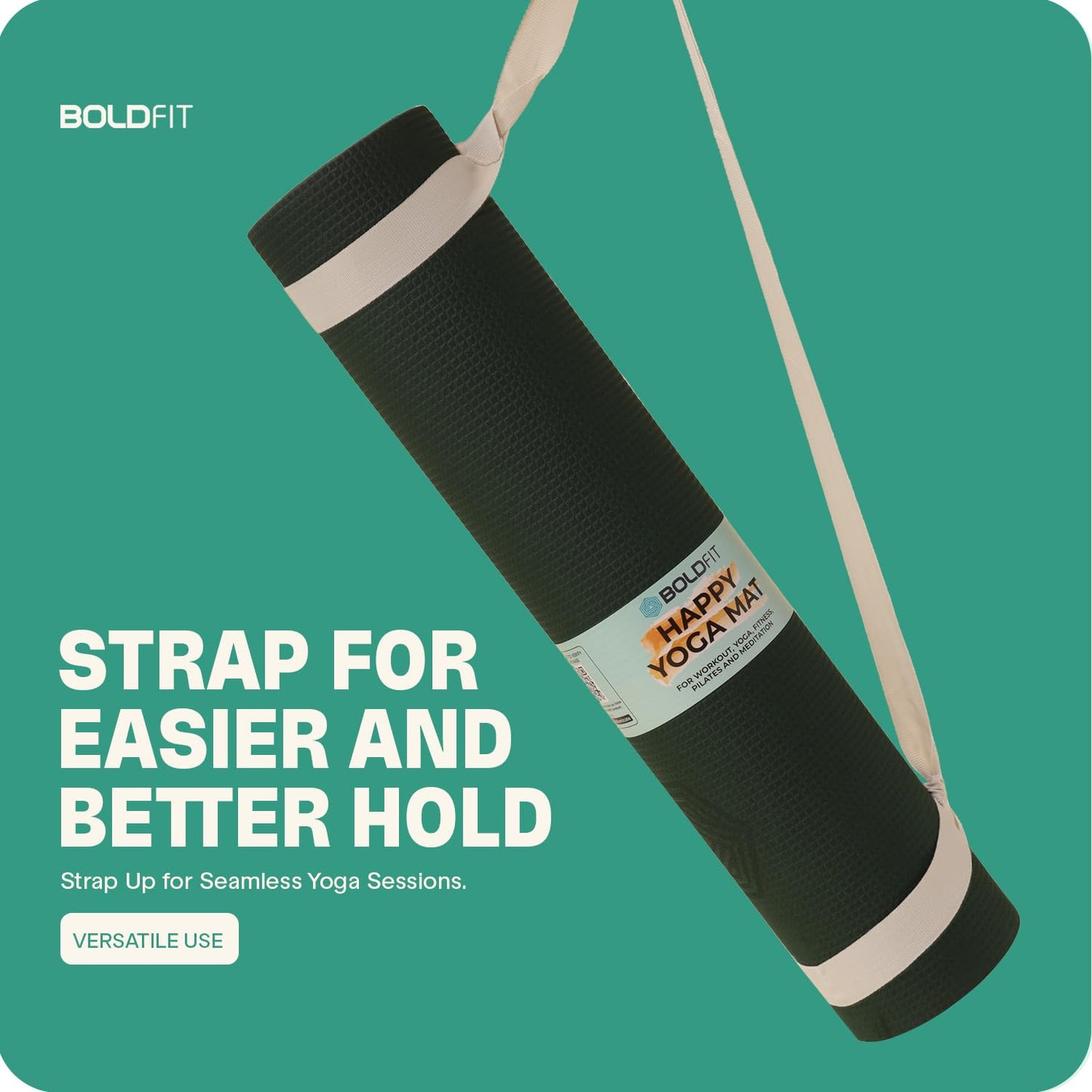 Yoga Mats For Women and Men Exercise For Home