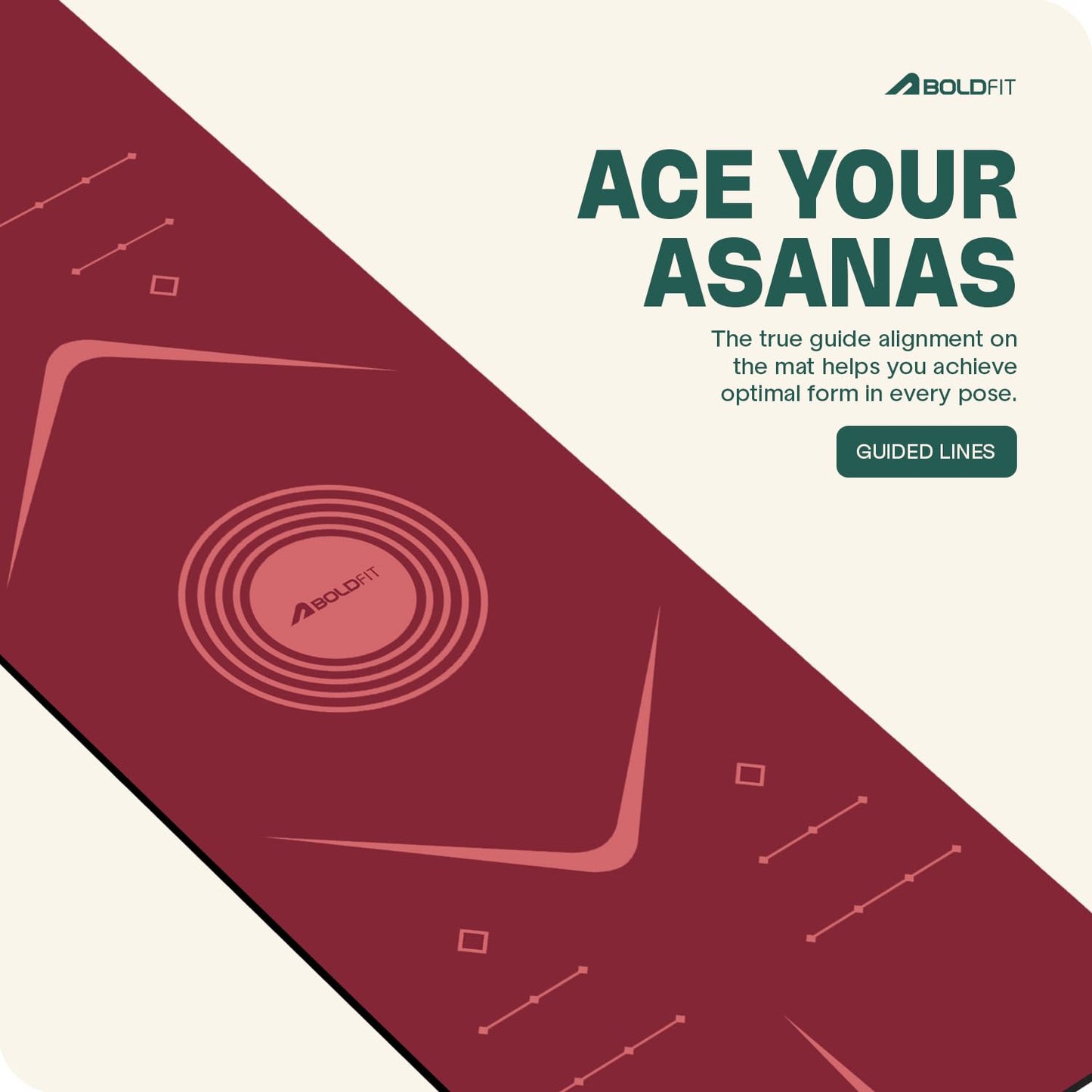 Yoga Mats For Women and Men Exercise For Home