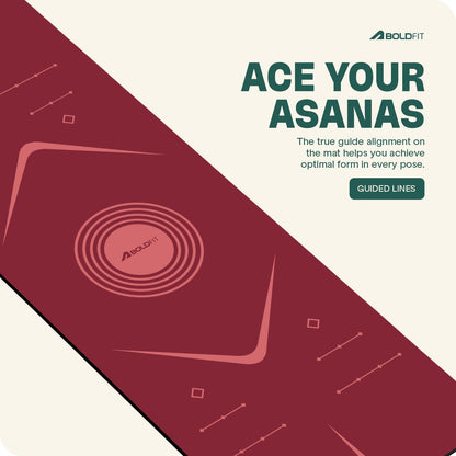 Yoga Mats For Women and Men Exercise For Home