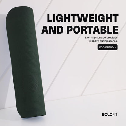 Yoga Mats For Women and Men Exercise For Home
