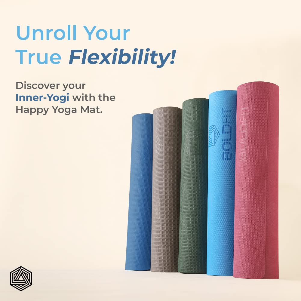 Yoga Mats For Women and Men Exercise For Home