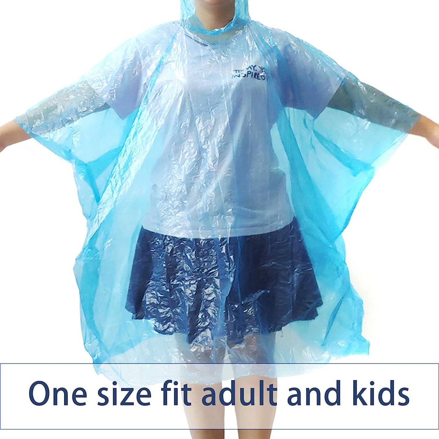 Portable Disposable Emergency Raincoats in A Ball  (Pack of 5)