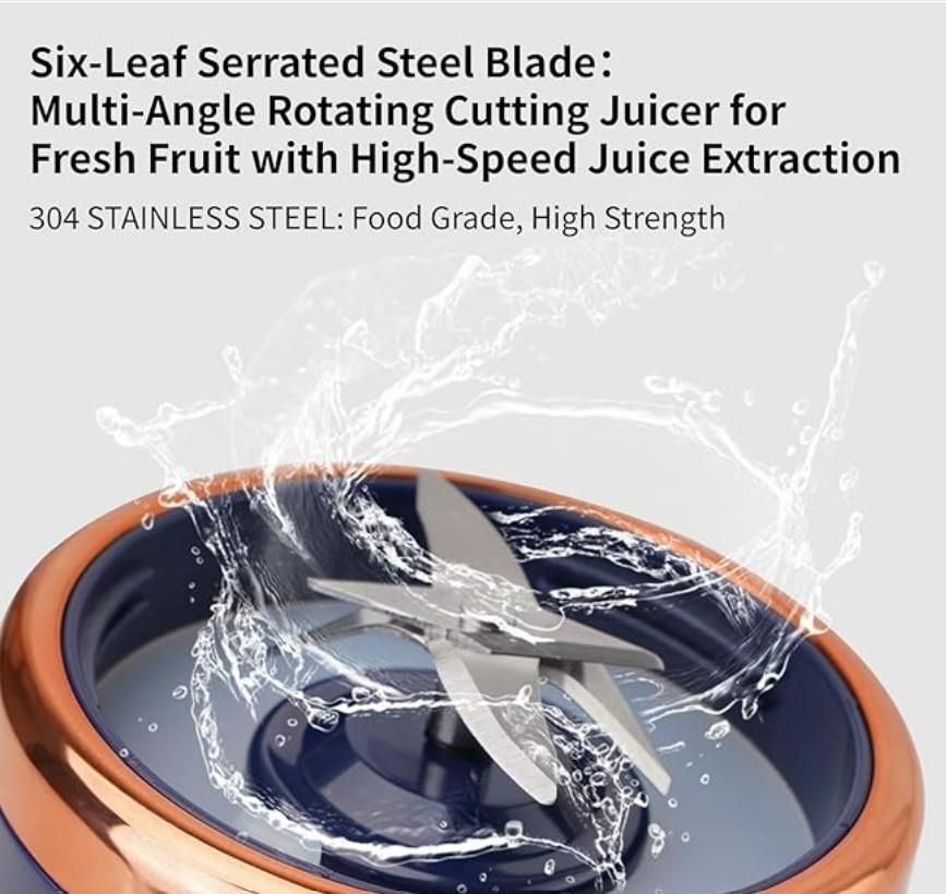 Portable Juice Blender - Portable/Multifunctional