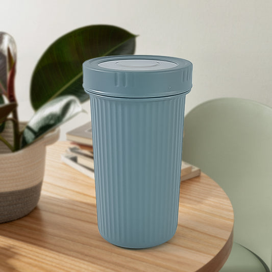Apex Double Wall Inner Steel Travel Glass (500ml-1 Pc  Mix Color)