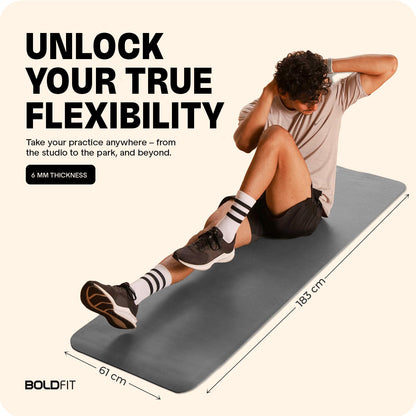 Yoga Mats For Women and Men Exercise For Home
