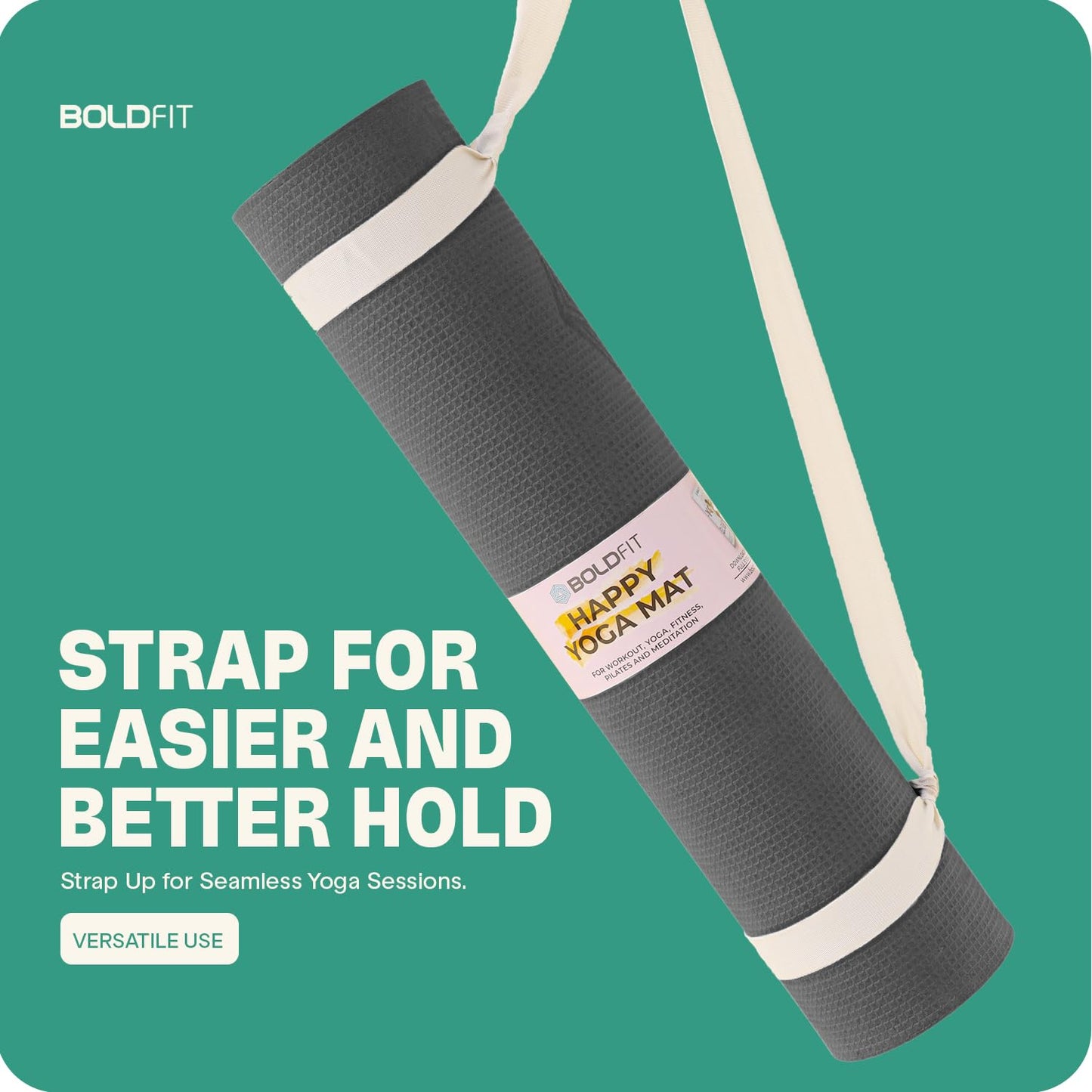 Yoga Mats For Women and Men Exercise For Home
