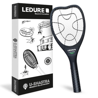 Mosquito Killer Racquet - Shock Proof