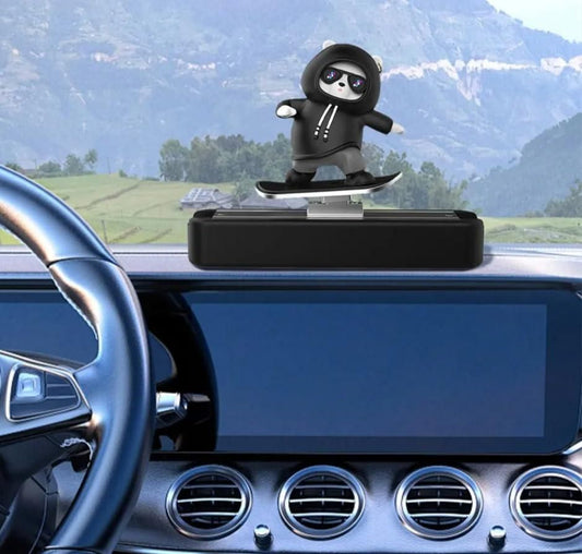 Car Dashboard Decorative Panda Showpiece