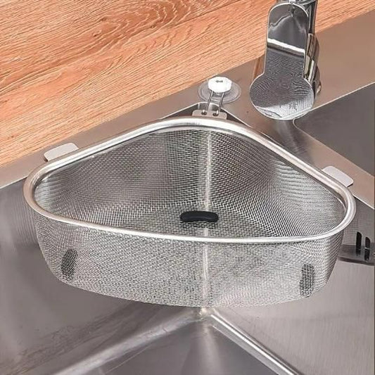 Kitchen Sink Drain Basket Stainless Steel