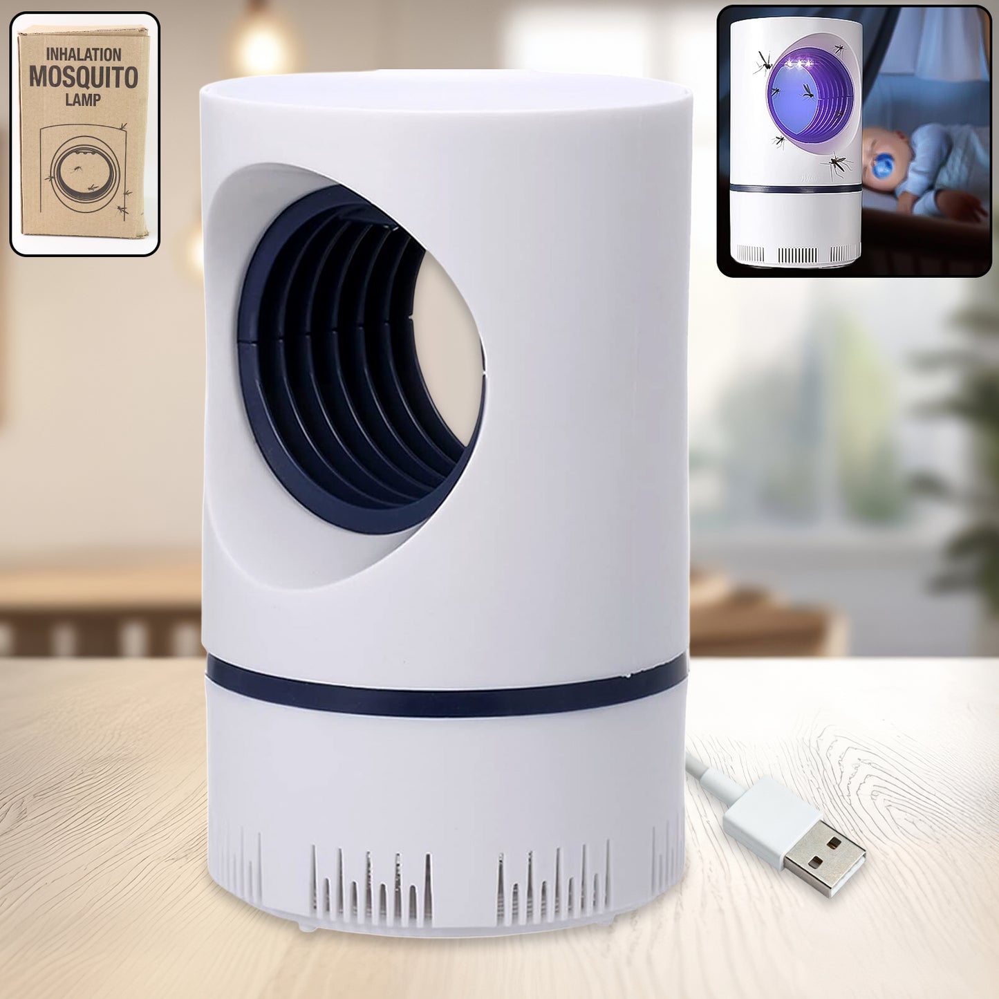 Electronic Led Mosquito Trap Machine