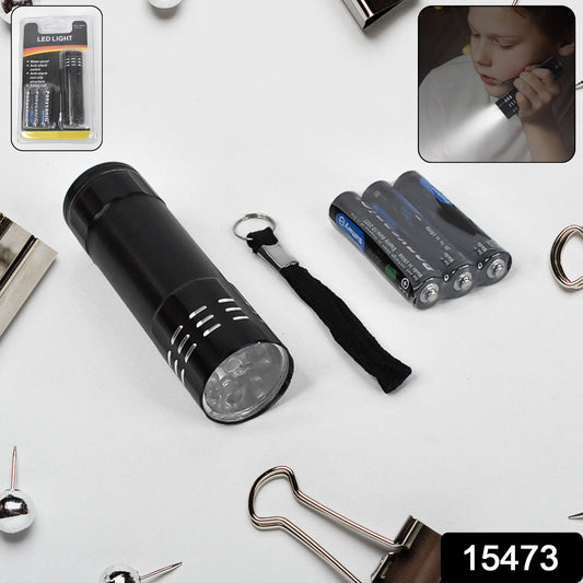 Portable Mini Torch Super-bright Battery Operated
