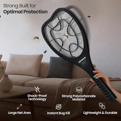 Mosquito Killer Racquet - Shock Proof