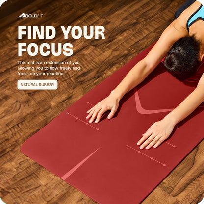 Yoga Mats For Women and Men Exercise For Home