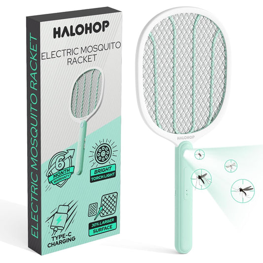 Mosquito Bat with Torch Light