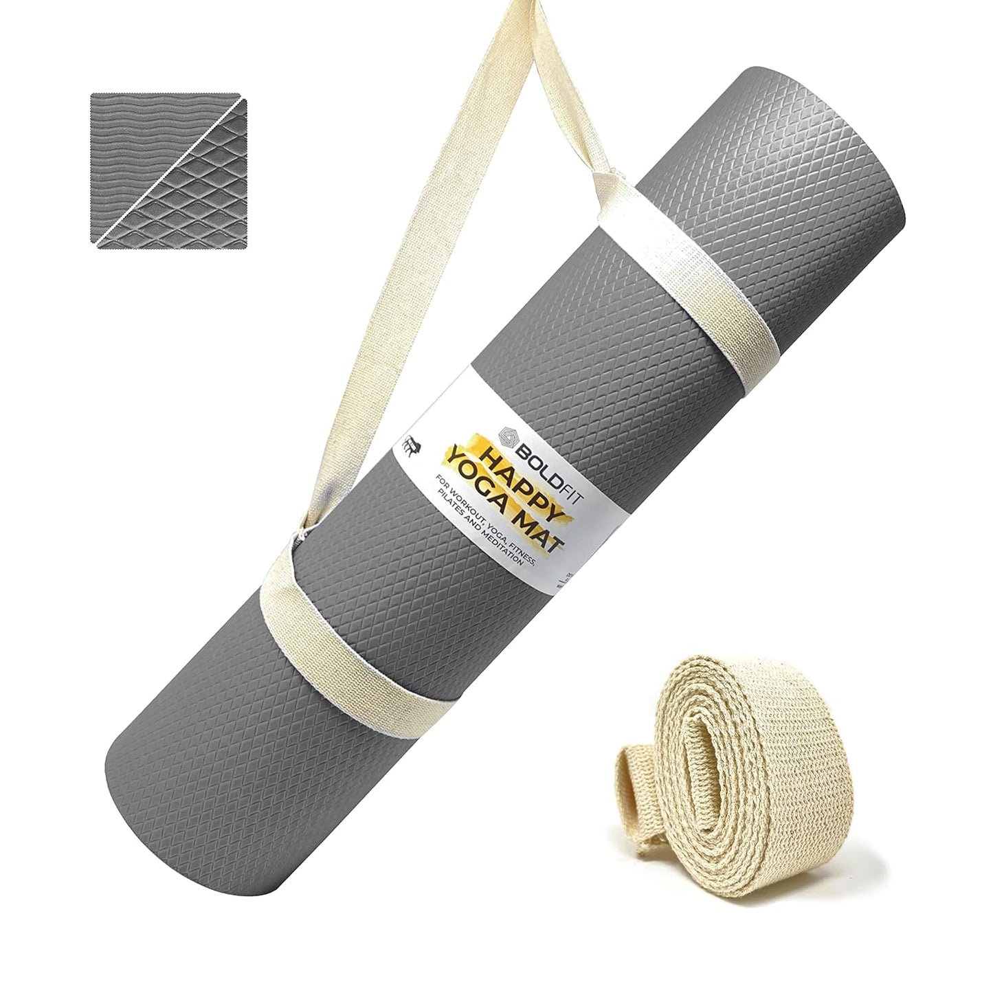 Yoga Mats For Women and Men Exercise For Home