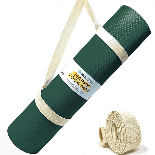Yoga Mats For Women and Men Exercise For Home