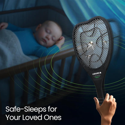Mosquito Killer Racquet - Shock Proof