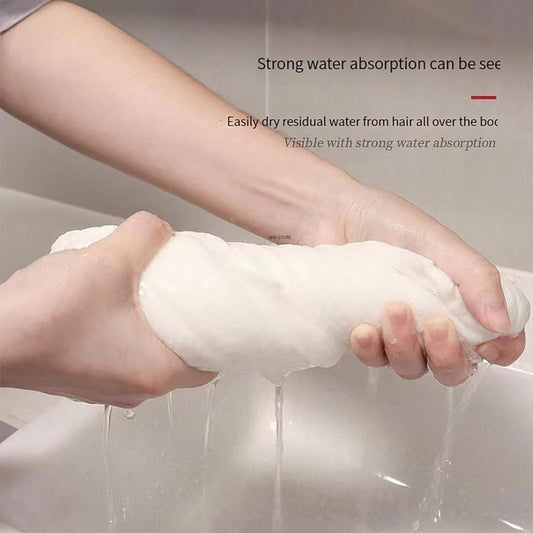 10 Pcs Pure Cotton Portable Disposable Compressed Bath Towel Tablets