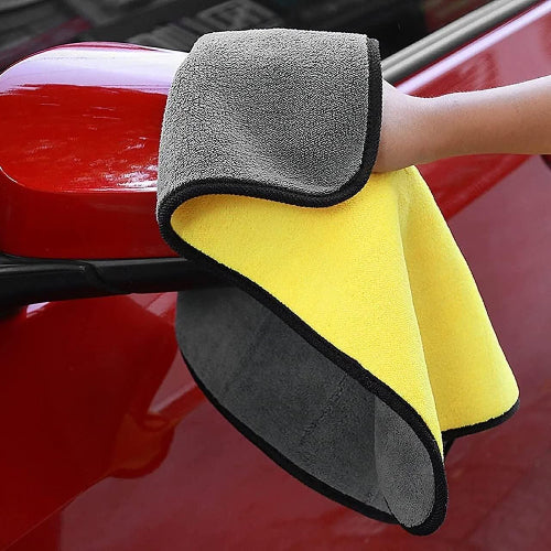 Multipurpose Automotive Double-Sided Cloth Towels Pack of 2
