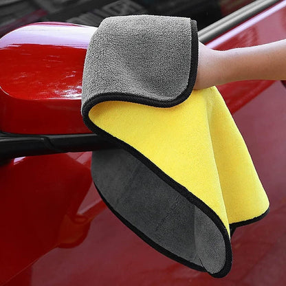 Multipurpose Automotive Double-Sided Cloth Towels Pack of 2