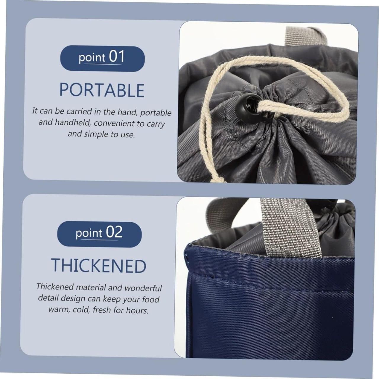 Insulated Lunch Bag