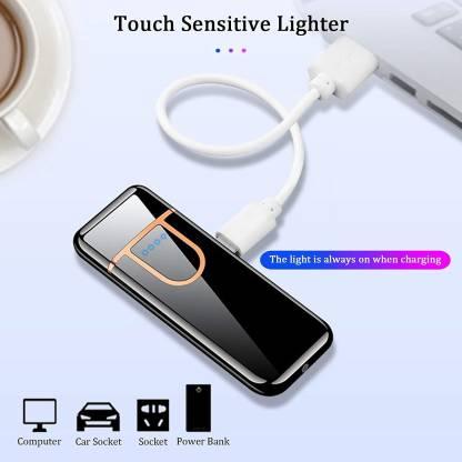 Touch Lighter Electric  Battery Indication Touch Screen Lighter