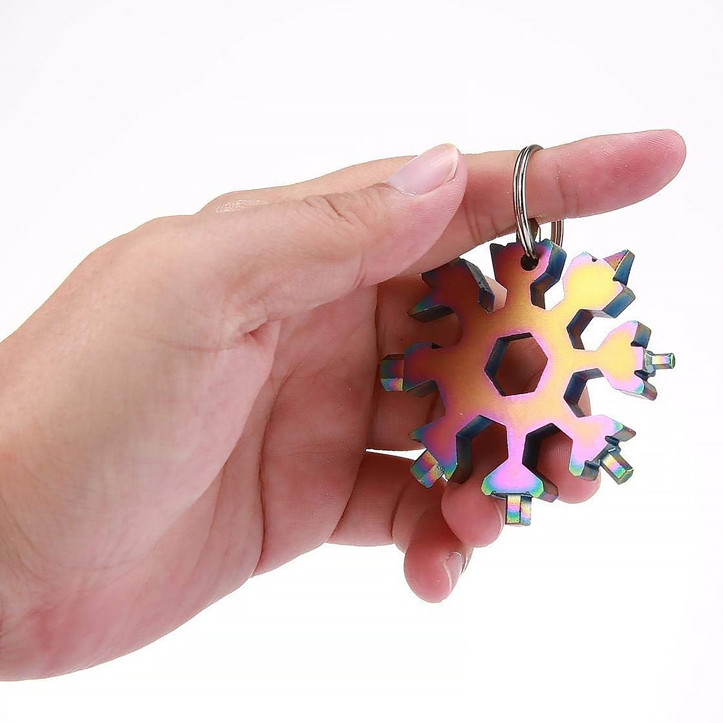 Durable  Portable 18 In 1 Snowflake Multi-tool Snowflake