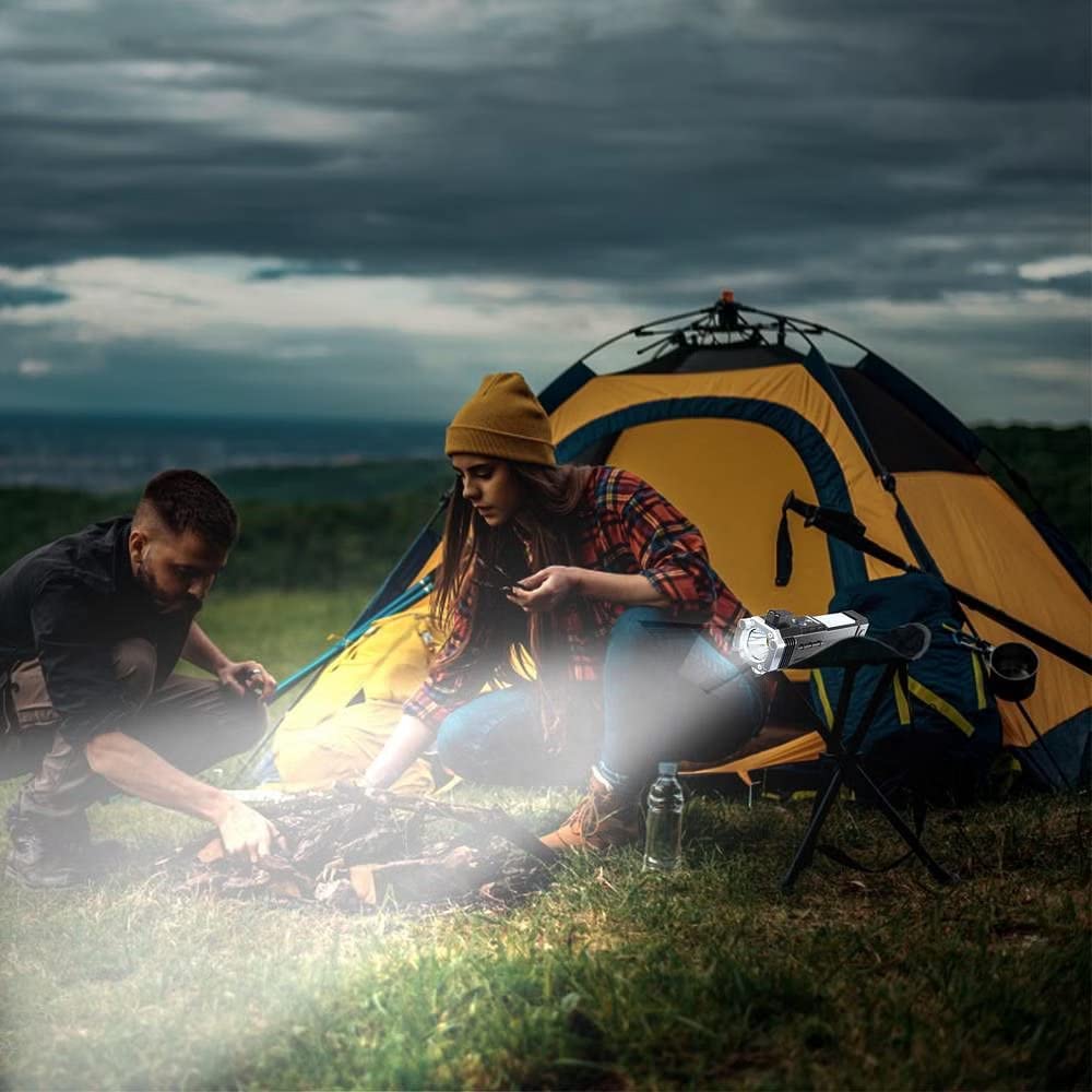 Portable 3w Rechargeable Torch LED