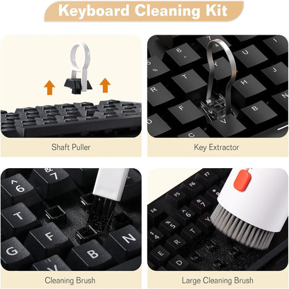 Keyboard Mobile Cleaner Kit 20-in-1