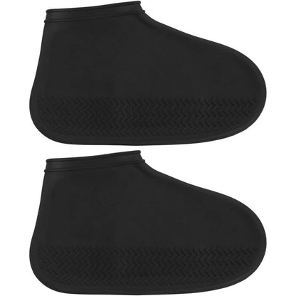 Non-slip Silicone Reusable Waterproof  Cover (1 Pair Small  Mix Color)