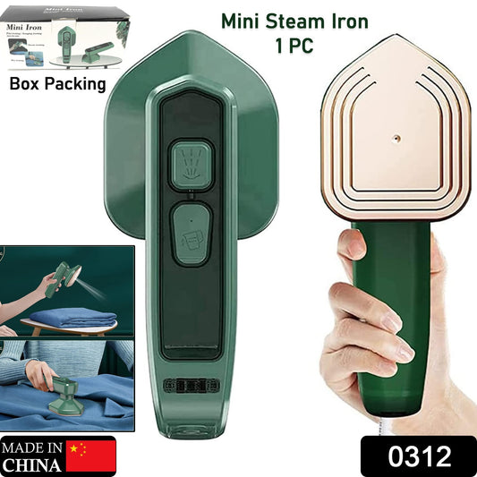 Mini Steam Iron Handheld Garment Steamer