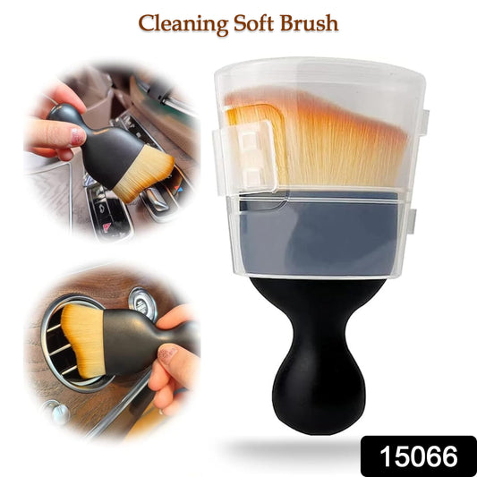 Mini Car Interior Cleaning Soft Brush  (1 Pc)