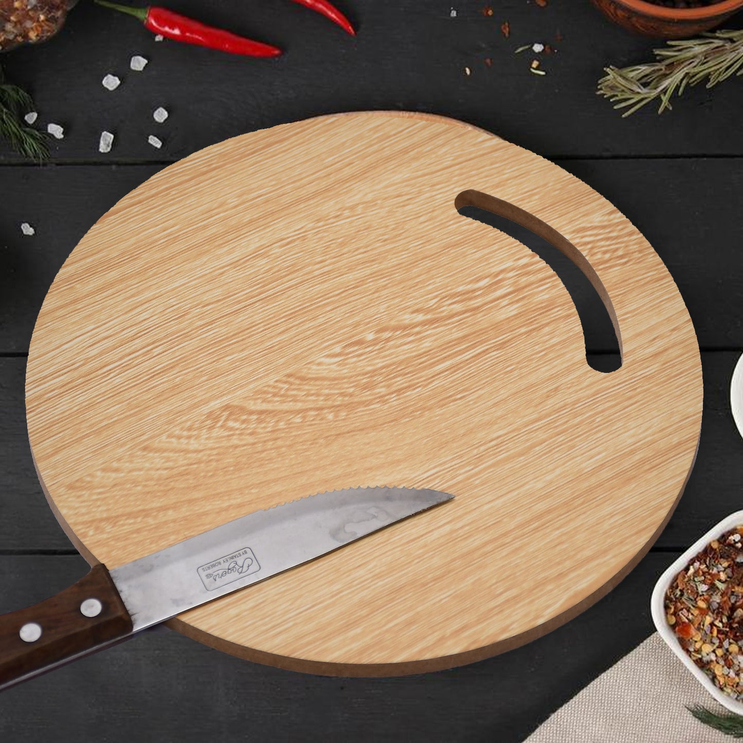 Wooden Round Chopping Board