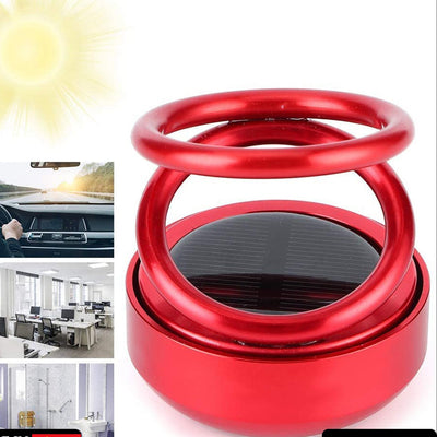 Solar Power Car Aroma Diffuser For Car Dashboard/Home/Office