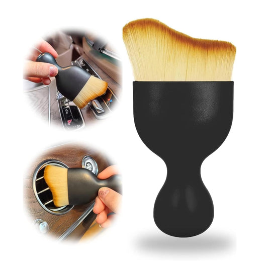 Mini Car Interior Cleaning Soft Brush  (1 Pc)