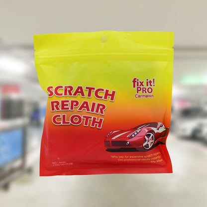Magic Cloth Car Scratch Remover Cloth (45 Ml Repair Solution 2 Gloves 2 Nano Cloth)