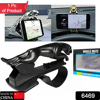 Jaguar Leopard Shape Mobile Phone Holder