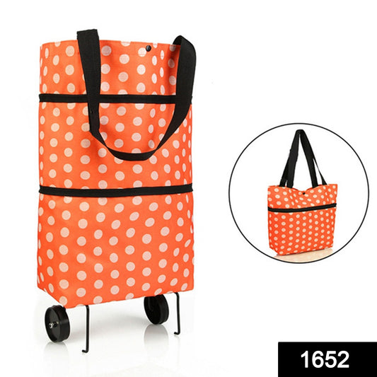 Folding Cart Bags Trolley Shopping Bag