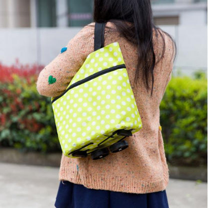 Folding Cart Bags Trolley Shopping Bag