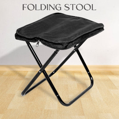 Zipper Folding Stool