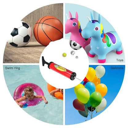 Inflator Air Ball Pump For Soccer Basketball Football Volleyball Ball (24 Cm)