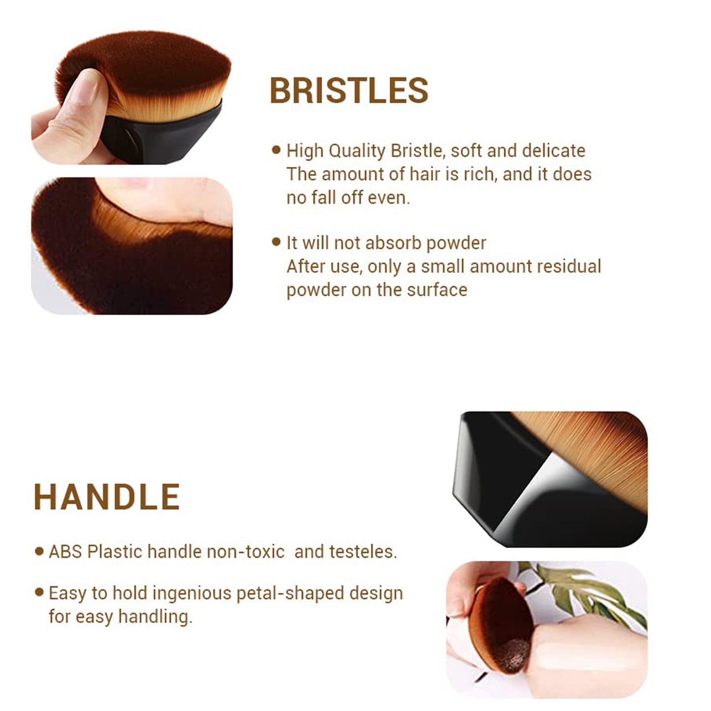 Foundation Makeup  Brush  (1 Pc)