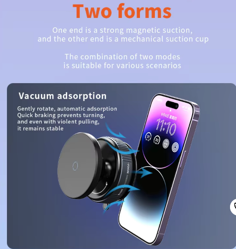 Magnetic Suction Phone Holder