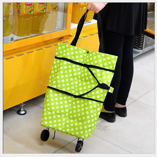 Folding Cart Bags Trolley Shopping Bag