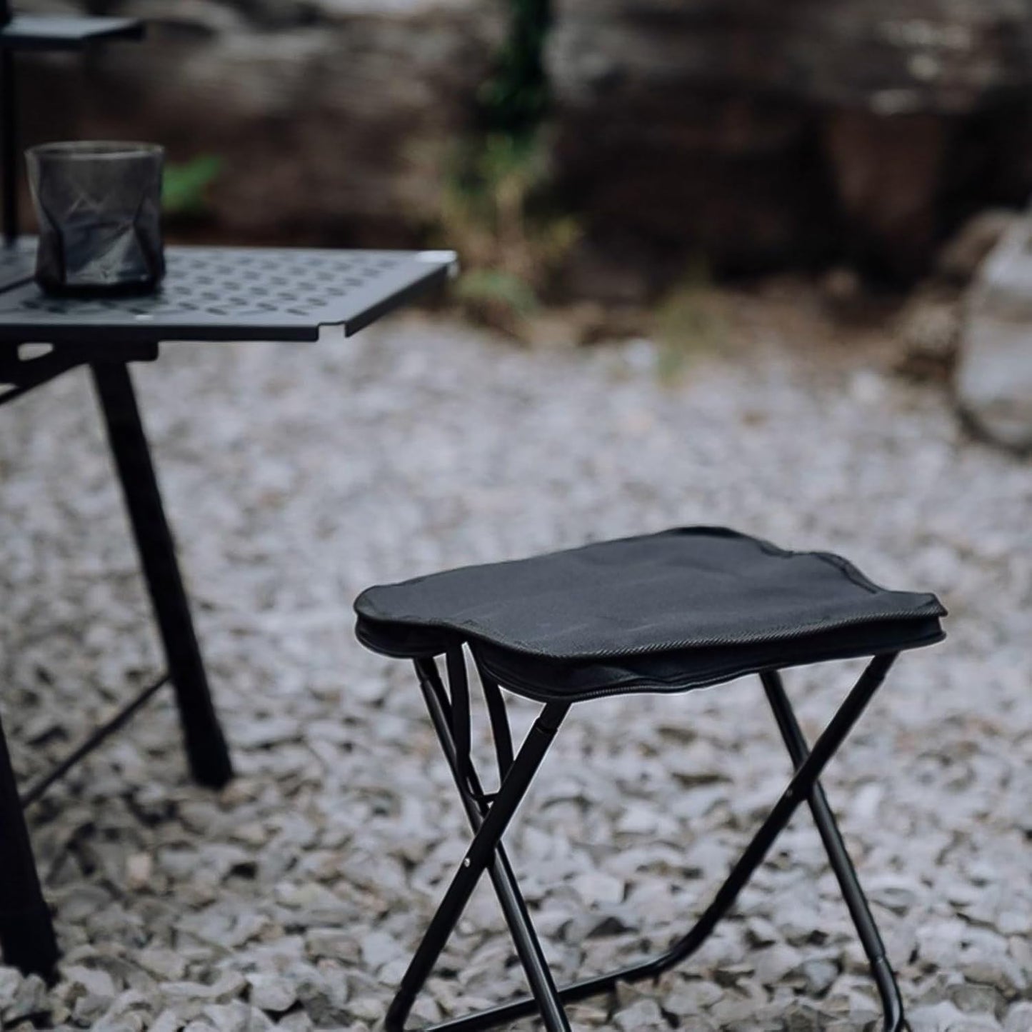 Zipper Folding Stool