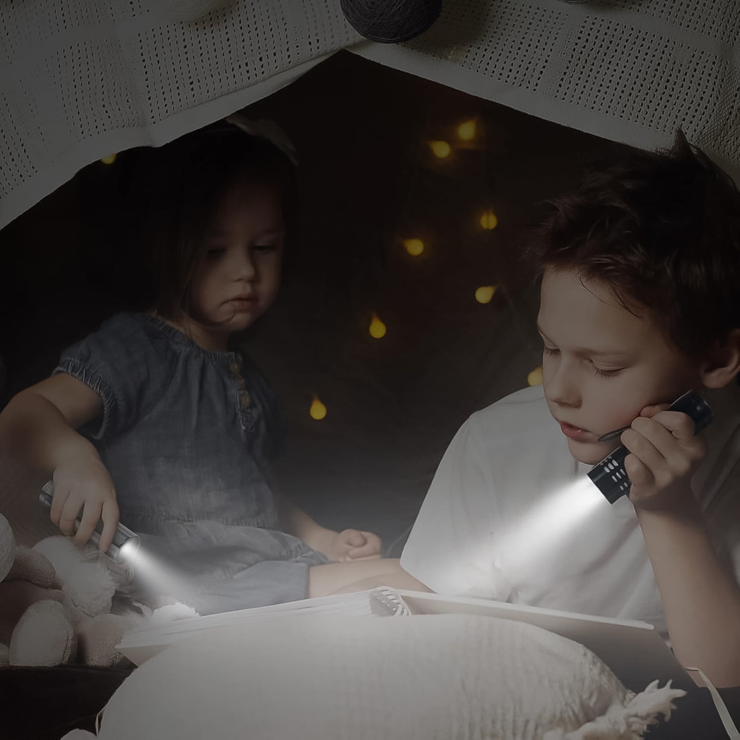 Portable Mini Torch Super-bright Battery Operated