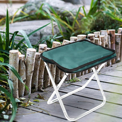 Zipper Folding Stool