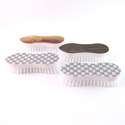Ergonomic Curved Laundry Brush Set (4 Pc)